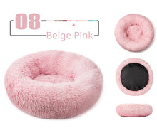 Load image into Gallery viewer, Comfy Calming Mini Donut Cuddler Dog Bed
