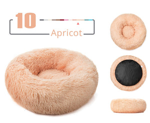 Comfy Calming Mini Donut Cuddler Dog Bed