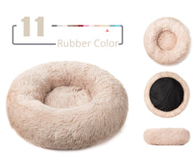 Load image into Gallery viewer, Comfy Calming Mini Donut Cuddler Dog Bed
