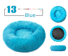 Load image into Gallery viewer, Comfy Calming Mini Donut Cuddler Dog Bed
