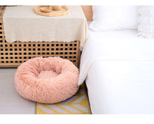 Load image into Gallery viewer, Comfy Calming Mini Donut Cuddler Dog Bed
